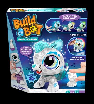 Opakowanie Zbuduj robota Build a Bot Snow Leopard