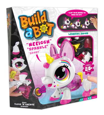 Zbuduj robota Build a Bot Unicorn. Wydawca: Goliath. SmakLiter.pl Opakowanie Zbuduj robota Build a Bot Unicorn
