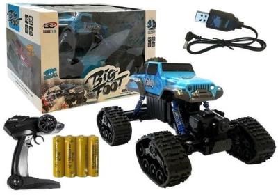 Opakowanie Zdalnie sterowany monster truck R/C niebieski