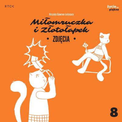 Okładka książki Zdjęcia. Miłomruczka i Złotołapek