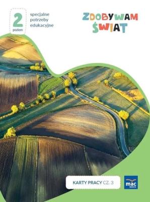 Okładka książki Zdobywam świat. Karty pracy cz.3 wiosna/lato P.2