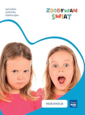 Okładka książki Zdobywam świat. Moje emocje