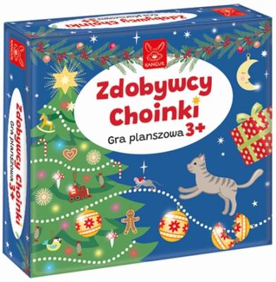 Zdobywcy Choinki. Wydawca: Kangur. SmakLiter.pl Opakowanie Zdobywcy Choinki