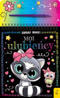 Okładka książki Zdrap mnie! Moi ulubieńcy