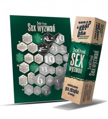 Opakowanie ZdrapGra 30 dni sex wyzwań