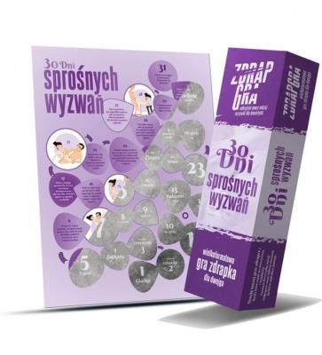 Opakowanie ZdrapGra 30 dni sprośnych wyzwań