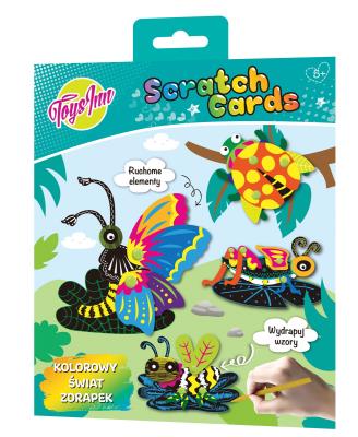 Opakowanie Zdrapki owady