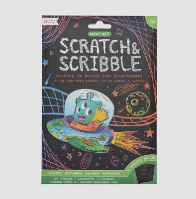 Opakowanie Zdrapywanki Mini Ufoludki