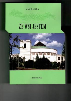 Okładka książki Ze wsi jestem