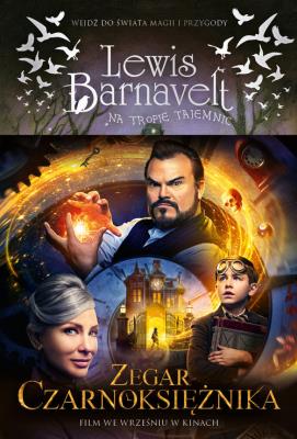 Okładka książki ZEGAR CZARNOKSIĘŻNIKA LEWIS BARNAVELT - uszkodzone