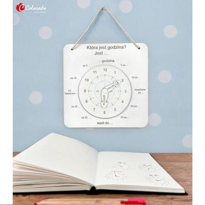 Opakowanie Zegar do nauki czasu
