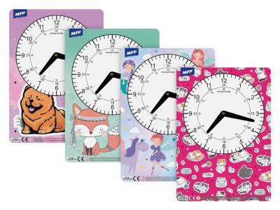 Opakowanie Zegar dziecięcy MFP z obrazkiem girls 1szt. mix 5301196