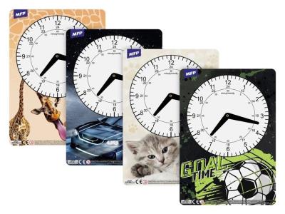 Okładka książki Zegar dziecięcy MFP z obrazkiem