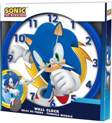 Opakowanie Zegar ścienny Sonic 25cm SNC3002