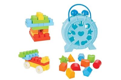 Zegar sorter niebieski. Wydawca: Artyk. SmakLiter.pl Opakowanie Zegar sorter niebieski