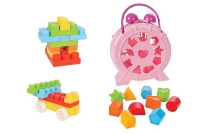 Opakowanie Zegar sorter różowy