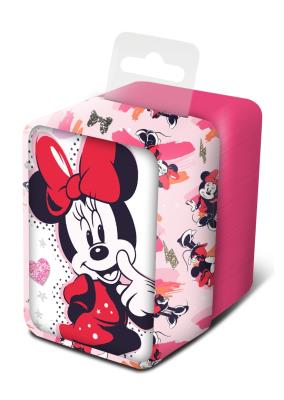 Zegarek analogowy w metalowym opakowaniu Minnie WD21206. Wydawca: Kids Euroswan. SmakLiter.pl Opakowanie Zegarek analogowy w metalowym opakowaniu Minnie WD21206