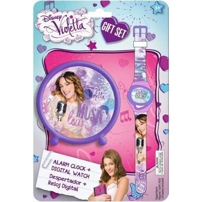 Opakowanie Zegarek + budzik Violett