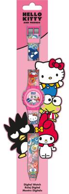 Zegarek cyfrowy KE02 ECO Hello Kitty HK50153. Wydawca: Kids Euroswan. SmakLiter.pl Opakowanie Zegarek cyfrowy KE02 ECO Hello Kitty HK50153