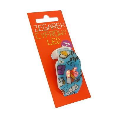 Opakowanie Zegarek cyfrowy LED hobby