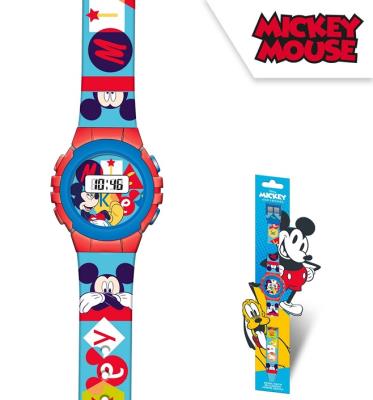 Zegarek cyfrowy Mickey WD22135. Wydawca: Kids Euroswan. SmakLiter.pl Opakowanie Zegarek cyfrowy Mickey WD22135