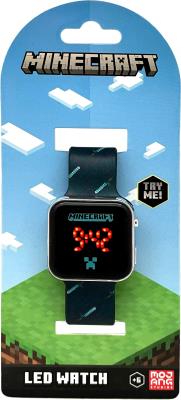 Opakowanie Zegarek cyfrowy Minecraft LED z kalendarzem MIN4097
