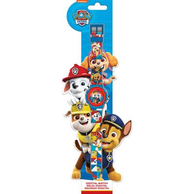 Zegarek cyfrowy Paw Patrol PW19943. Wydawca: Kids Euroswan. SmakLiter.pl Opakowanie Zegarek cyfrowy Paw Patrol PW19943