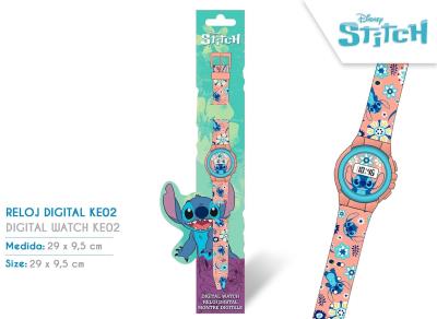 Opakowanie Zegarek cyfrowy Stitch KE02 ECO LAS4072
