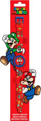 Opakowanie Zegarek cyfrowySuper Mario KE02 ECO GSM4234