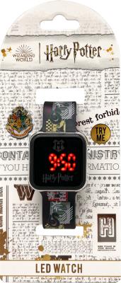 Zegarek LED z kalendarzem Harry Potter HP4104. Wydawca: Kids Euroswan. SmakLiter.pl Opakowanie Zegarek LED z kalendarzem Harry Potter HP4104