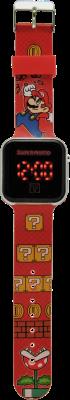 Opakowanie Zegarek LED z kalendarzem Super Mario GSM4107