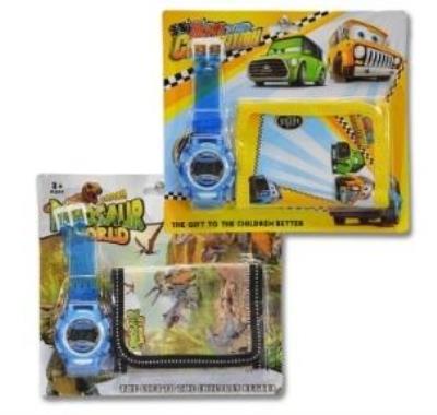 Opakowanie Zegarek + portfel