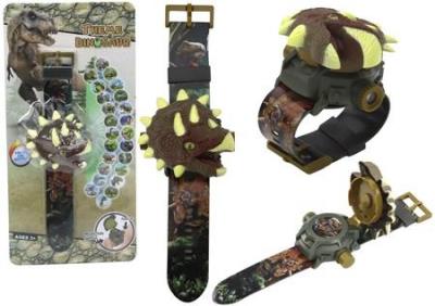 Opakowanie Zegarek projektor 3D Dinozaur Triceratops