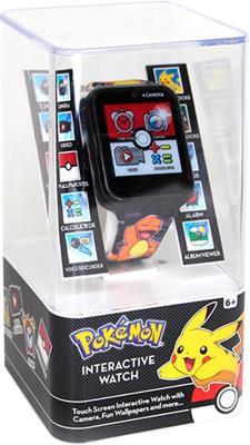 Zegarek Smartwatch Pokemon 6 funkcji POK4231. Wydawca: Kids Euroswan. SmakLiter.pl Opakowanie Zegarek Smartwatch Pokemon 6 funkcji POK4231