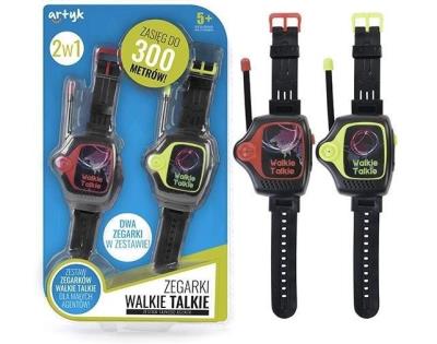 Zegarki walkie talkie. Wydawca: Artyk. SmakLiter.pl Opakowanie Zegarki walkie talkie