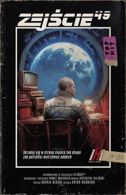 Okładka książki Zejście49