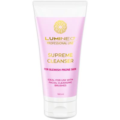 Opakowanie Żel twarzy LUMINEO For Blemish Prone Skin 100 ml