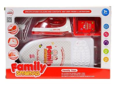 Opakowanie Żelazko na baterie z deską