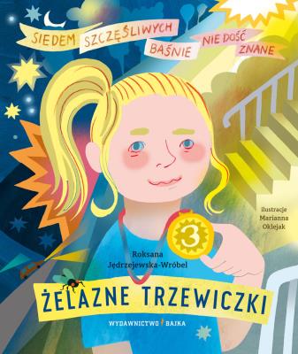 Żelazne trzewiczki. Autor: Roksana Jędrzejewska-Wróbel. SmakLiter.pl Okładka książki Żelazne trzewiczki