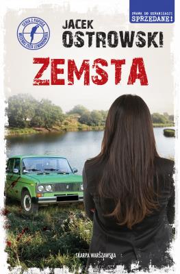 Zemsta. Autor: Ostrowski Jacek. SmakLiter.pl Okładka książki Zemsta