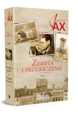 Zemsta i przebaczenie T.1 Narodziny gniewu / Otchłań nienawiści. Autor: Joanna Jax. SmakLiter.pl Okładka książki Zemsta i przebaczenie T.1 Narodziny gniewu / Otchłań nienawiści