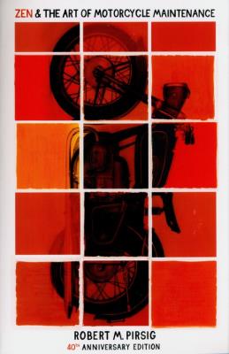 Okładka książki Zen and the Art of Motorcycle Maintenance