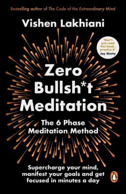 Okładka książki Zero Bullsh*t Meditation