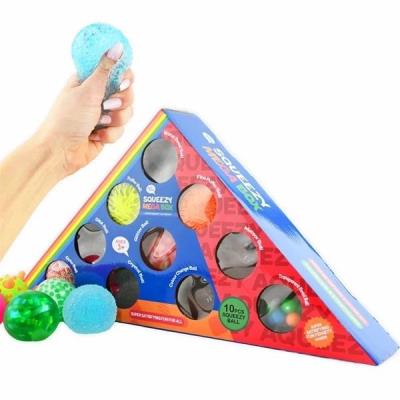 Opakowanie Zestaw 10 piłek sensorycznych