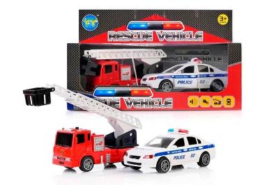 Opakowanie Zestaw 2 aut straż + policja