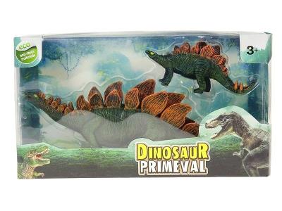 Opakowanie Zestaw 2 dinozaurów 32x18cm
