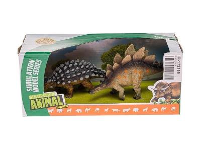 Opakowanie Zestaw 2 dinozaurów