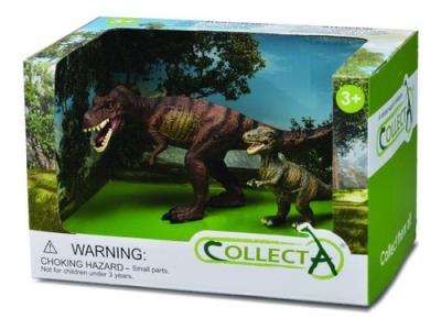 Zestaw 2 dinozaurów. Wydawca: Collecta. SmakLiter.pl Opakowanie Zestaw 2 dinozaurów