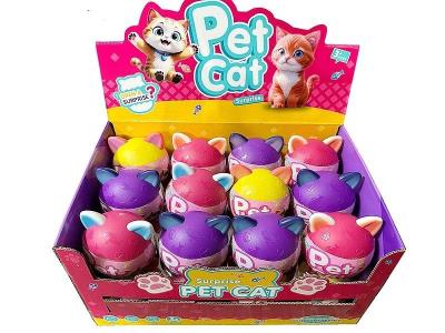 Opakowanie Zestaw 2 kotków w pudełku-niespodzianka MIX