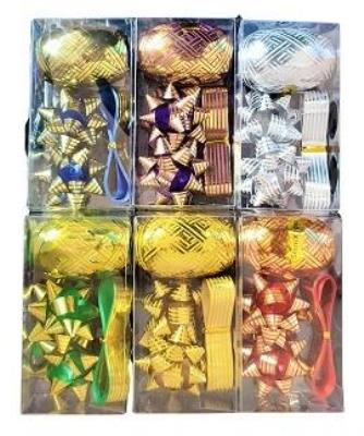 Opakowanie Zestaw 2 rozetki 1 wstążka 1 kokon JYWK 552